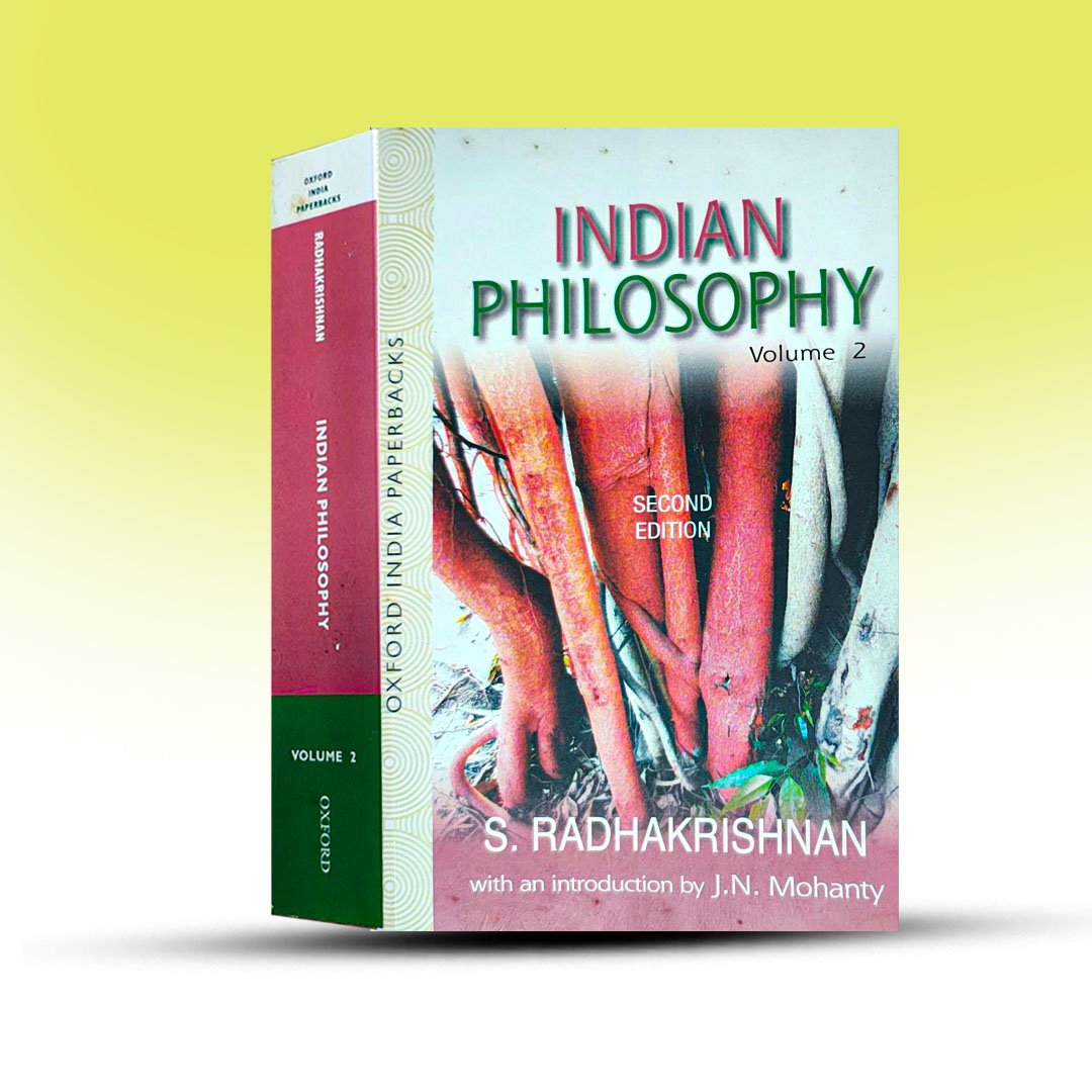 Indian Philosophy Volume 2 By S. Radhakrishnan.jpg